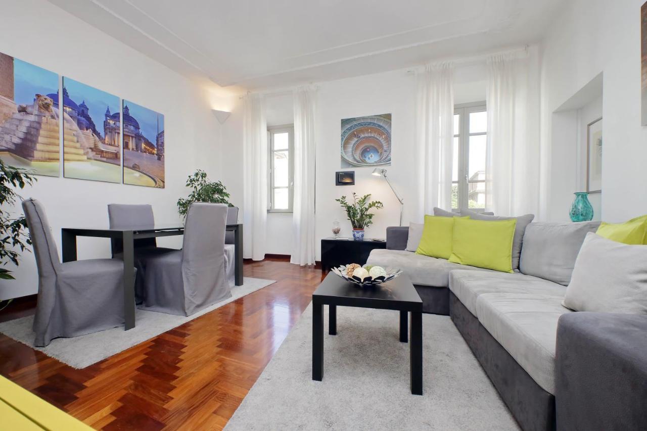 Luxury Apartment Vaticano-S'Peter Basilica - Netflix Wifi - Aircond Rome Extérieur photo