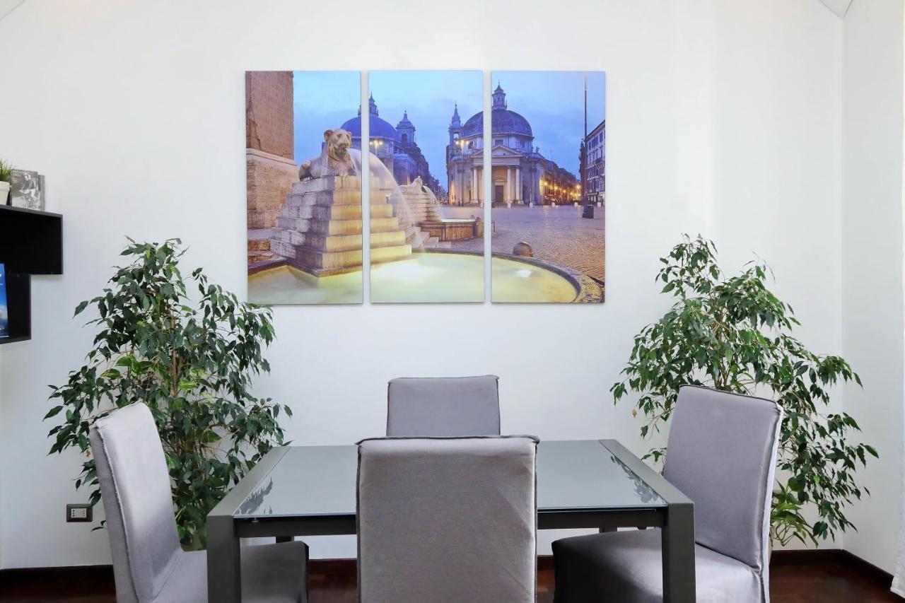 Luxury Apartment Vaticano-S'Peter Basilica - Netflix Wifi - Aircond Rome Extérieur photo
