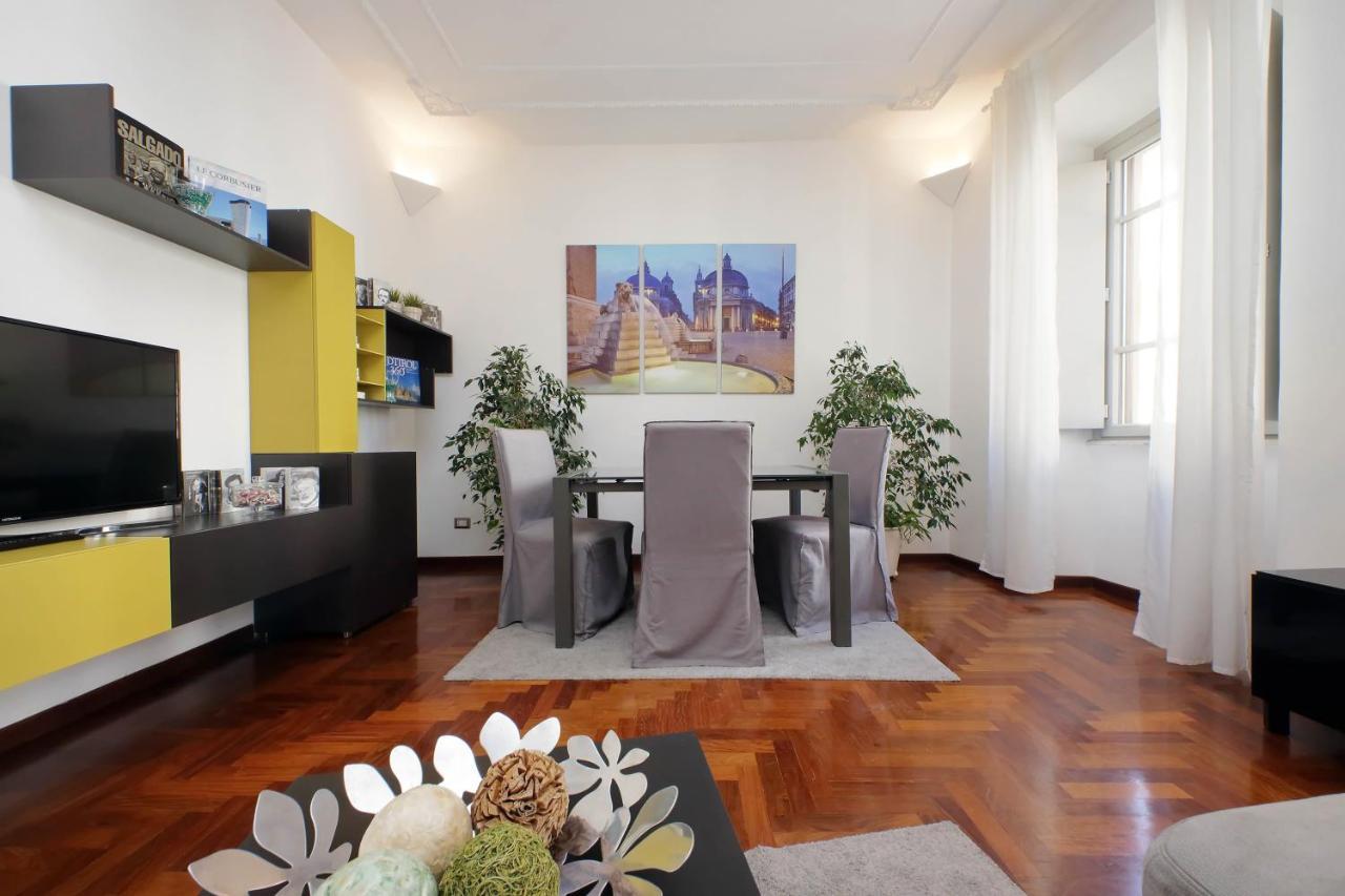 Luxury Apartment Vaticano-S'Peter Basilica - Netflix Wifi - Aircond Rome Extérieur photo