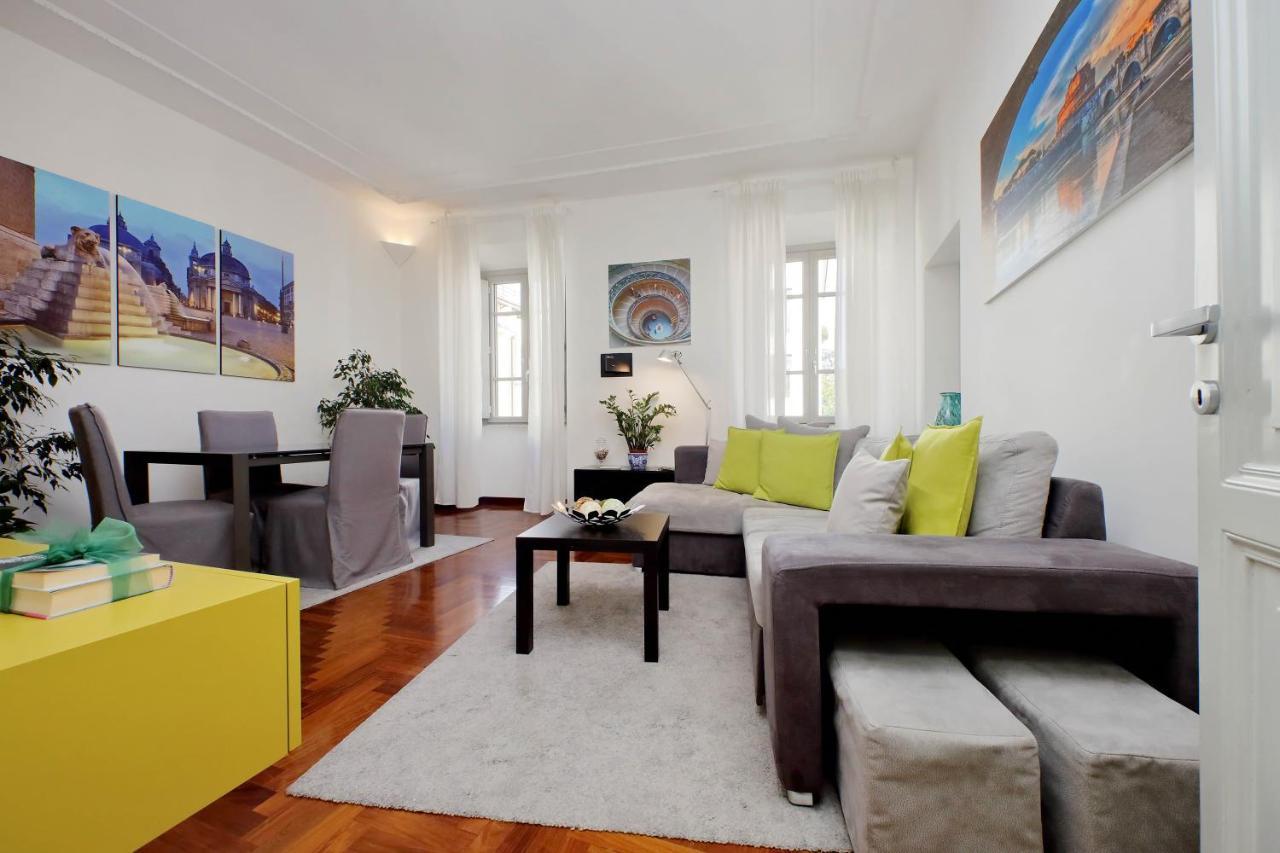 Luxury Apartment Vaticano-S'Peter Basilica - Netflix Wifi - Aircond Rome Extérieur photo
