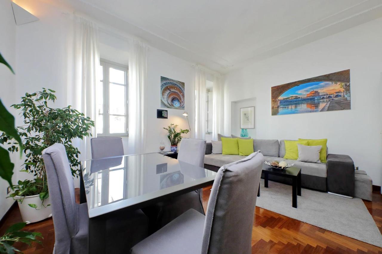 Luxury Apartment Vaticano-S'Peter Basilica - Netflix Wifi - Aircond Rome Extérieur photo