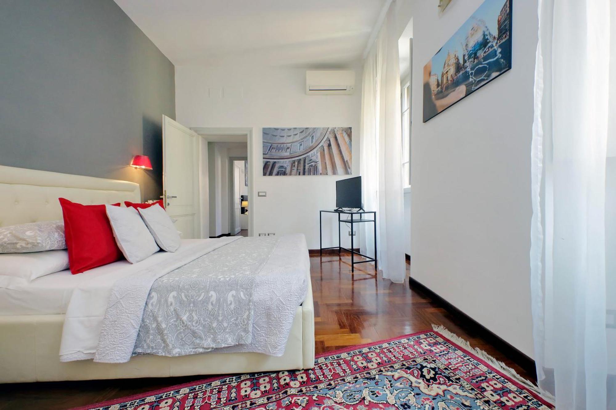 Luxury Apartment Vaticano-S'Peter Basilica - Netflix Wifi - Aircond Rome Extérieur photo