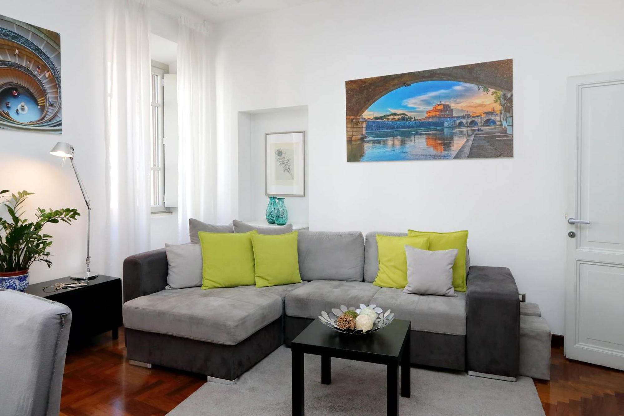 Luxury Apartment Vaticano-S'Peter Basilica - Netflix Wifi - Aircond Rome Extérieur photo