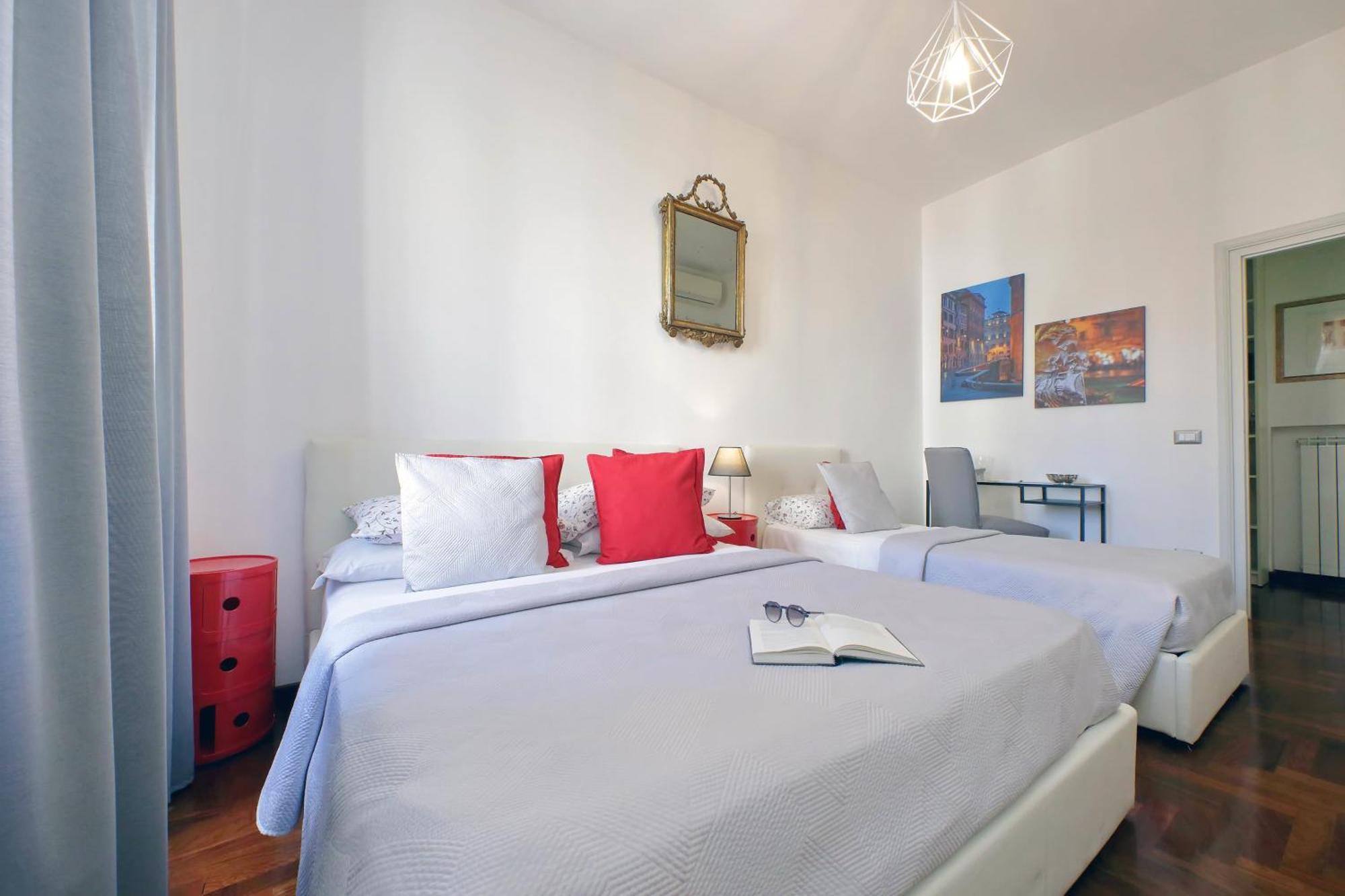 Luxury Apartment Vaticano-S'Peter Basilica - Netflix Wifi - Aircond Rome Extérieur photo