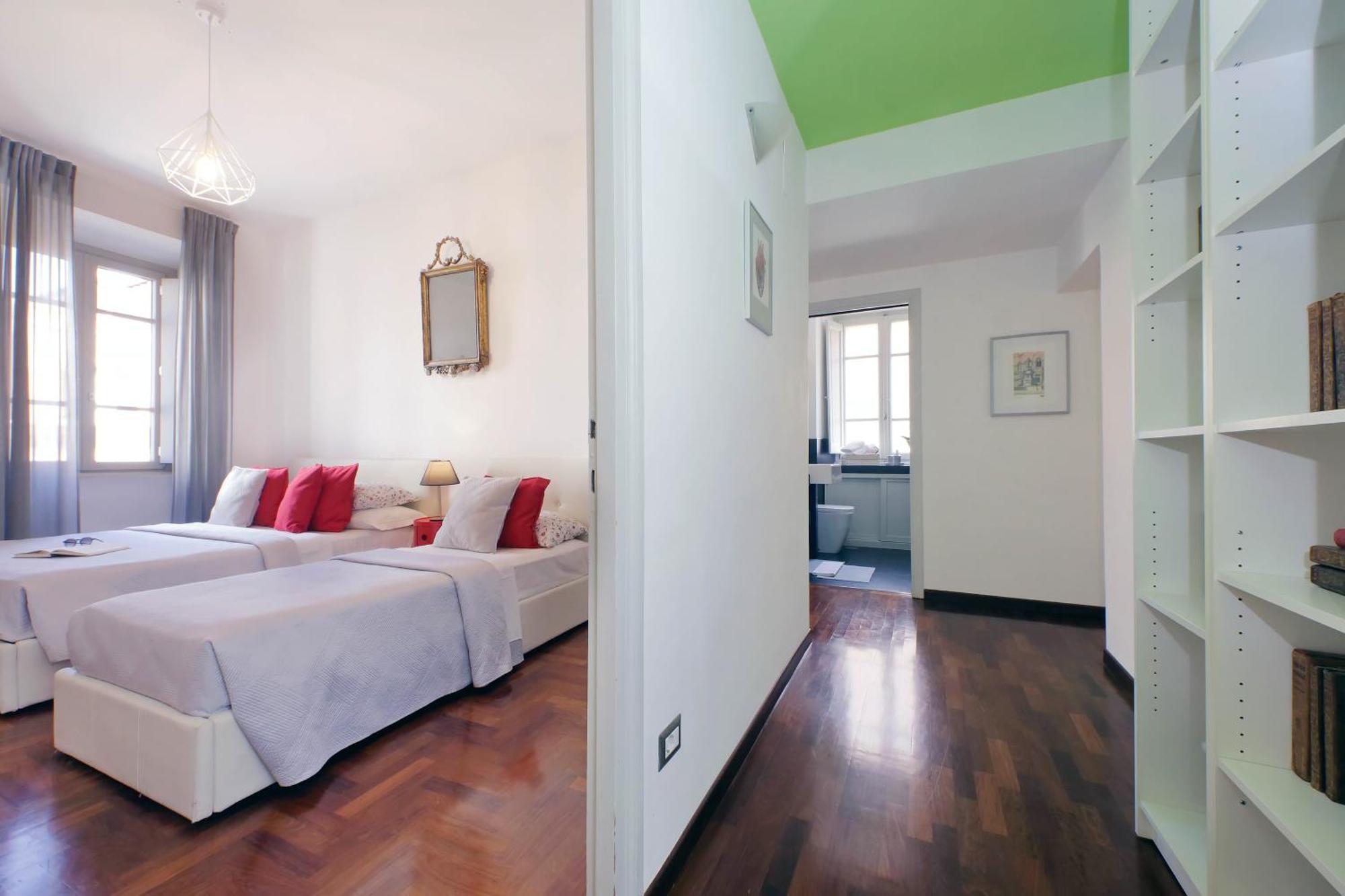 Luxury Apartment Vaticano-S'Peter Basilica - Netflix Wifi - Aircond Rome Extérieur photo