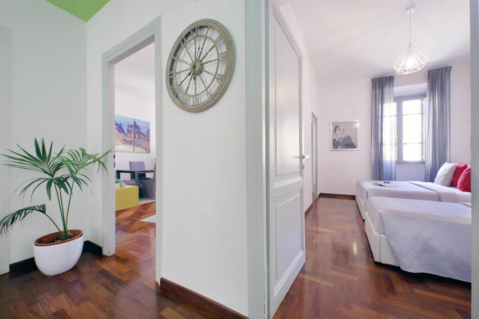 Luxury Apartment Vaticano-S'Peter Basilica - Netflix Wifi - Aircond Rome Extérieur photo