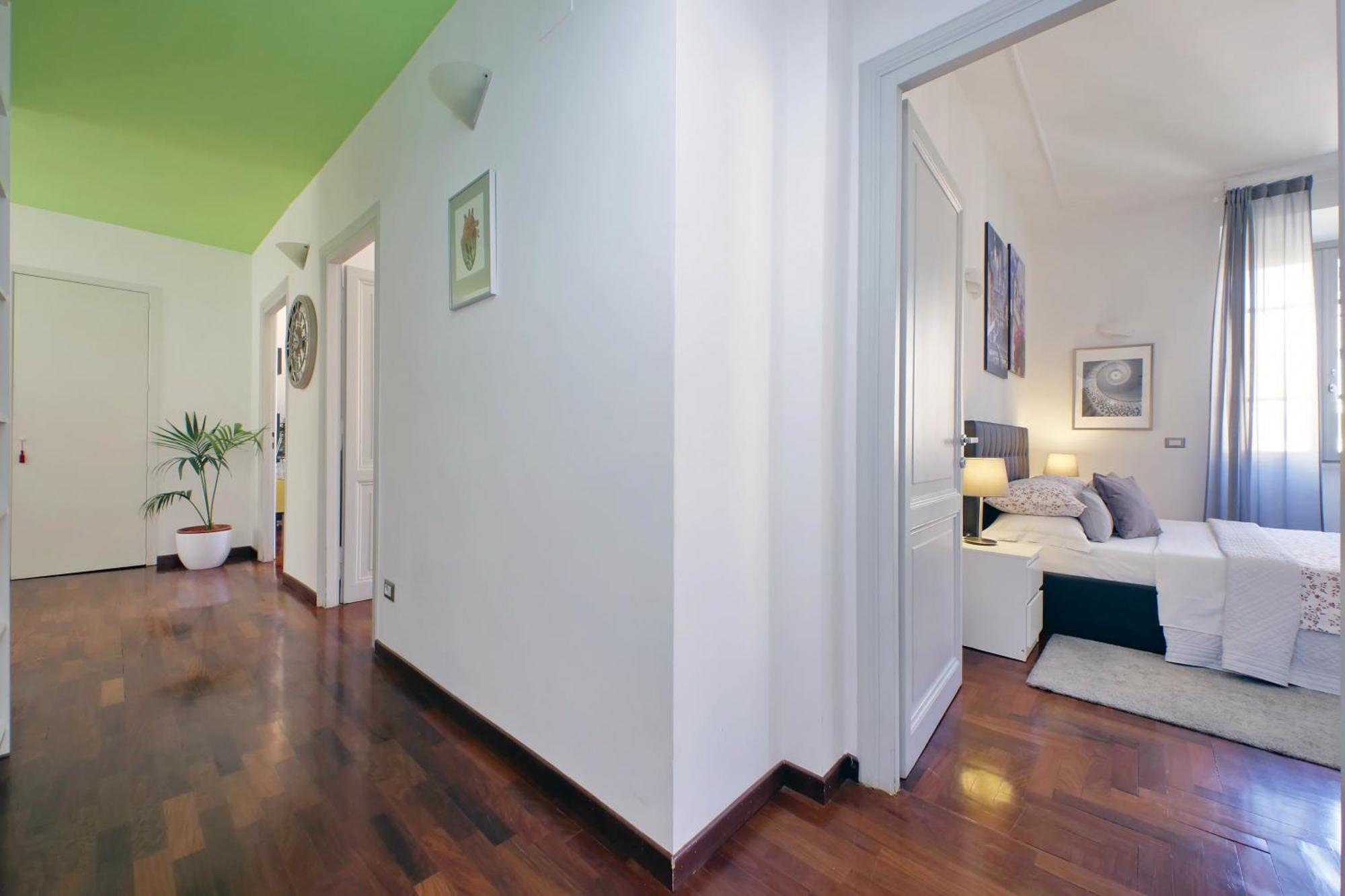 Luxury Apartment Vaticano-S'Peter Basilica - Netflix Wifi - Aircond Rome Extérieur photo