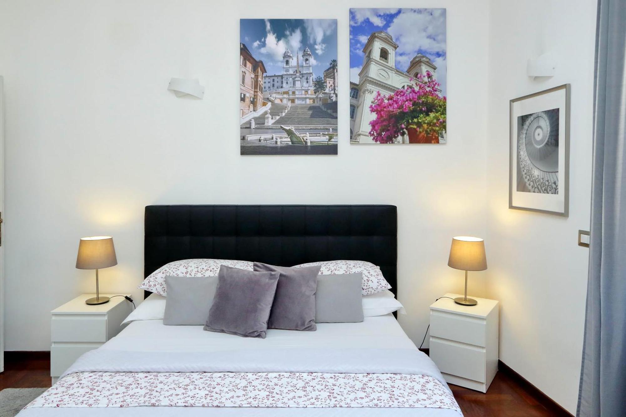 Luxury Apartment Vaticano-S'Peter Basilica - Netflix Wifi - Aircond Rome Extérieur photo
