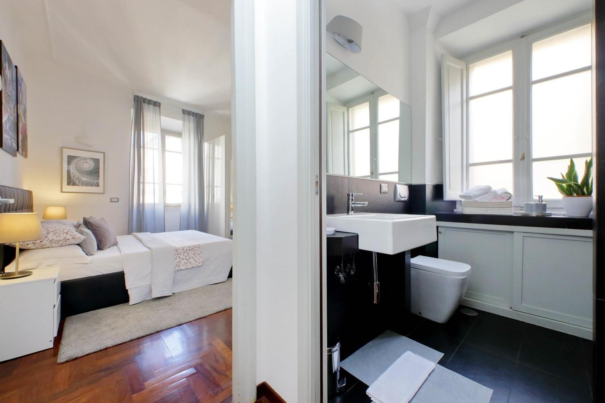 Luxury Apartment Vaticano-S'Peter Basilica - Netflix Wifi - Aircond Rome Extérieur photo