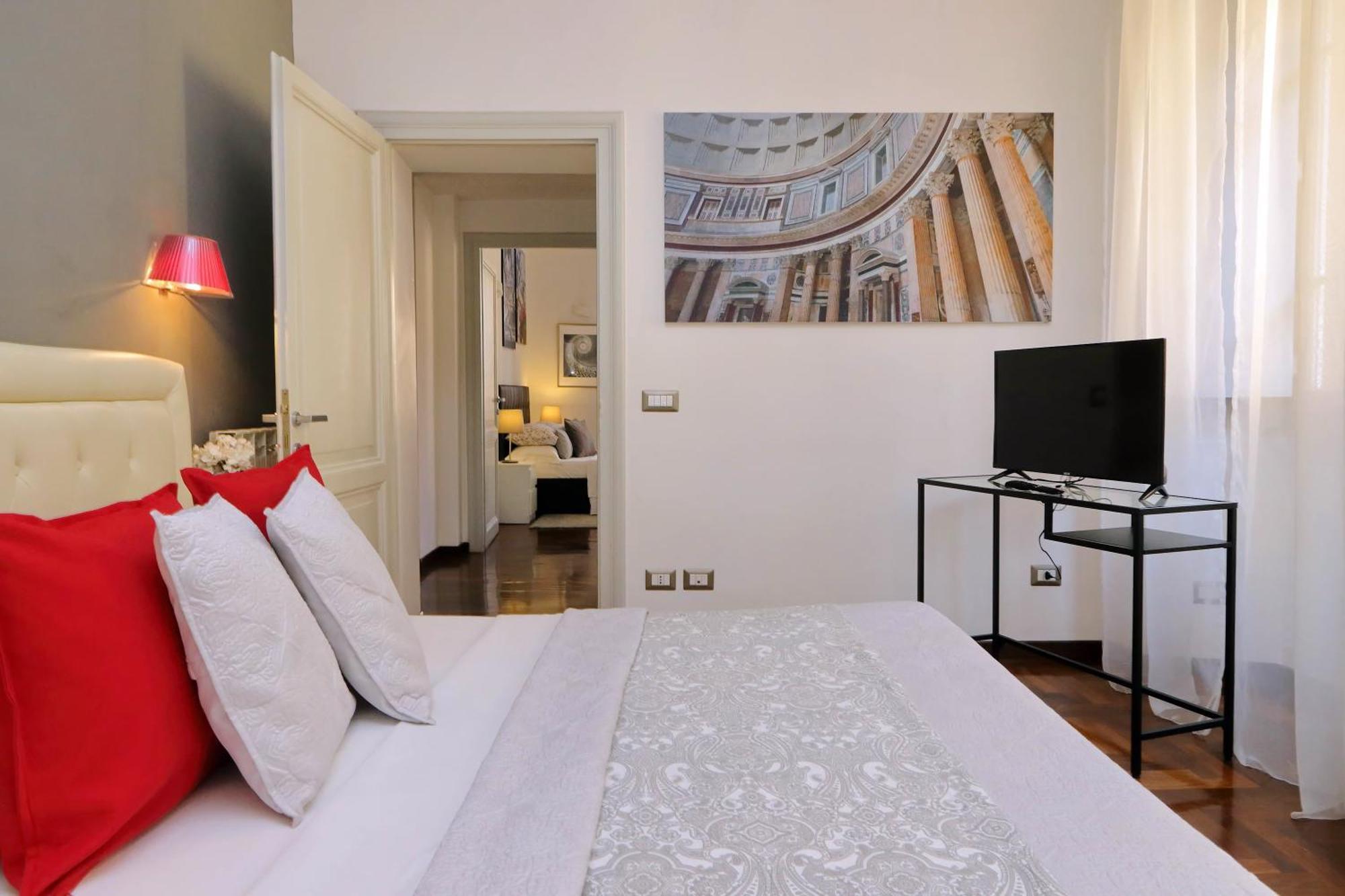 Luxury Apartment Vaticano-S'Peter Basilica - Netflix Wifi - Aircond Rome Extérieur photo