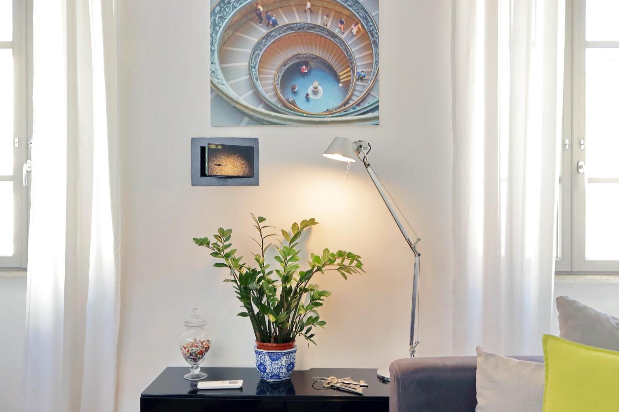 Luxury Apartment Vaticano-S'Peter Basilica - Netflix Wifi - Aircond Rome Extérieur photo